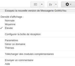 nouvelle version gmail activation