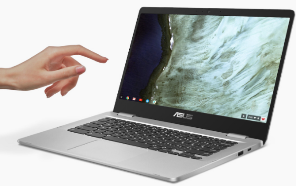 Asus Chromebook C423 touch