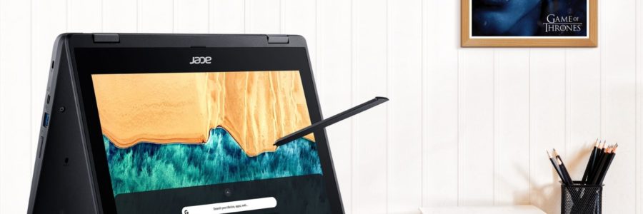 Chromebook Éducation – Acer annonce les nouveaux Chromebook 512 et Spin 512