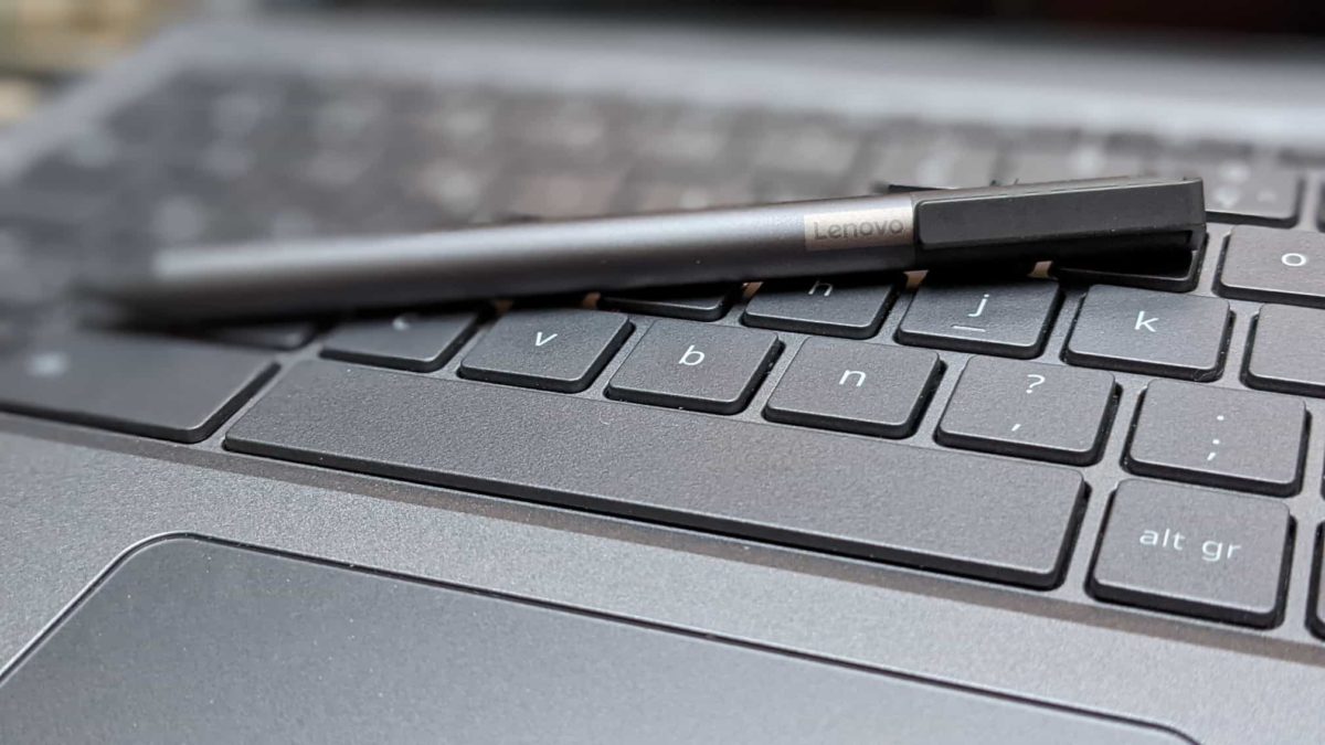 Utiliser un stylet avec un Chromebook