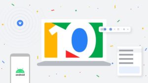 10 ans de Chromebook