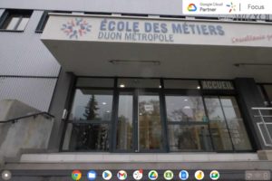 L'École des Métiers de Dijon adopte Google Workspace for Education