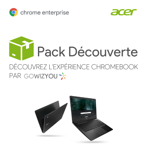 Pack Découverte Chrome Enteprise