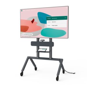 Heckler AV Cart for Google Meet Series One Room Kits