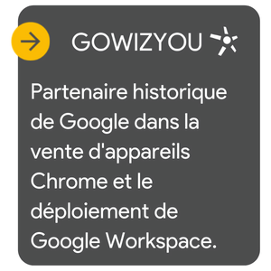 GOWIZYOU, partenaire historique de Google en France