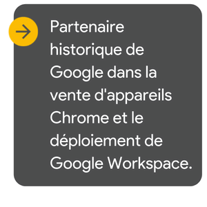 GOWIZYOU partenaire historique de Google