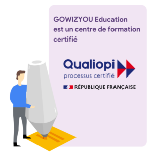GOWIZYOU est un centre de formation certifié Qualiopi