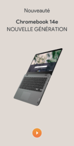 Nouveauté : Chromebook 14e de Lenovo