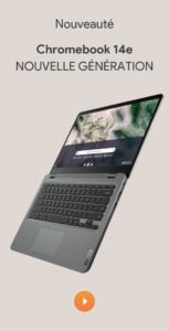 Nouveauté : Chromebook 14e de Lenovo