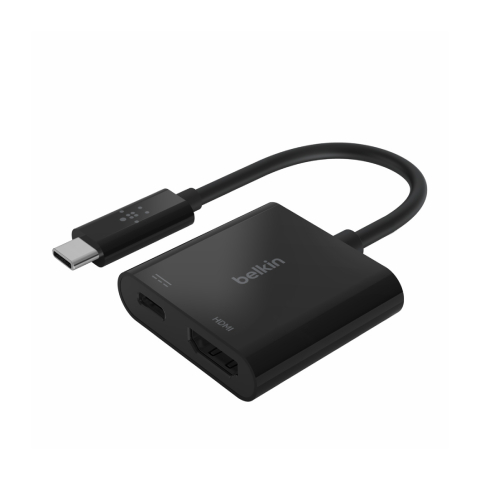 Belkin Adaptateur USB-C vers HDMI + recharge